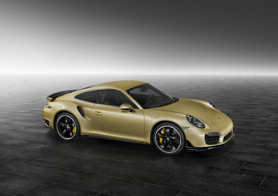  Porsche 911 Turbo by Porsche Exclusive 2014 года  (фото 1 из 11)